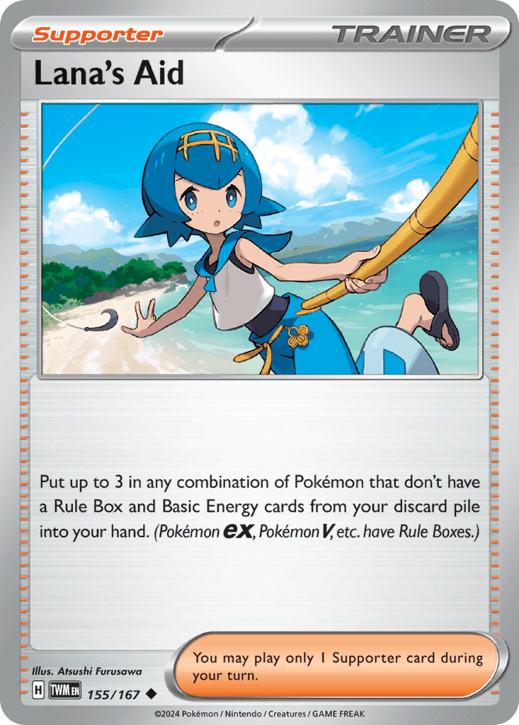 Lana's Aid SV6-155