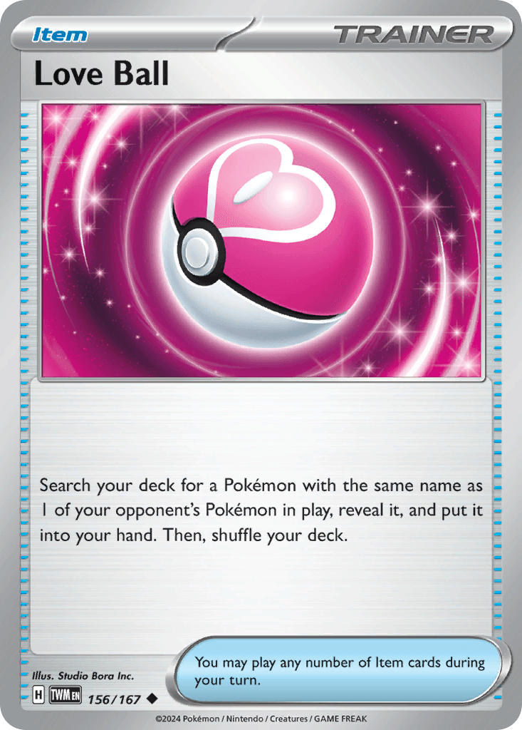 Love Ball SV6-156