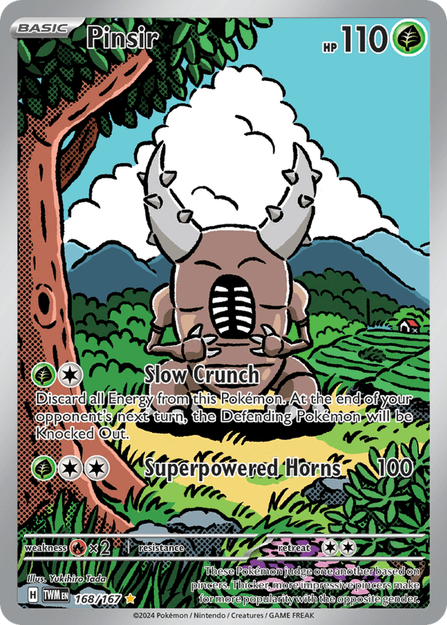 Pinsir SV6-168