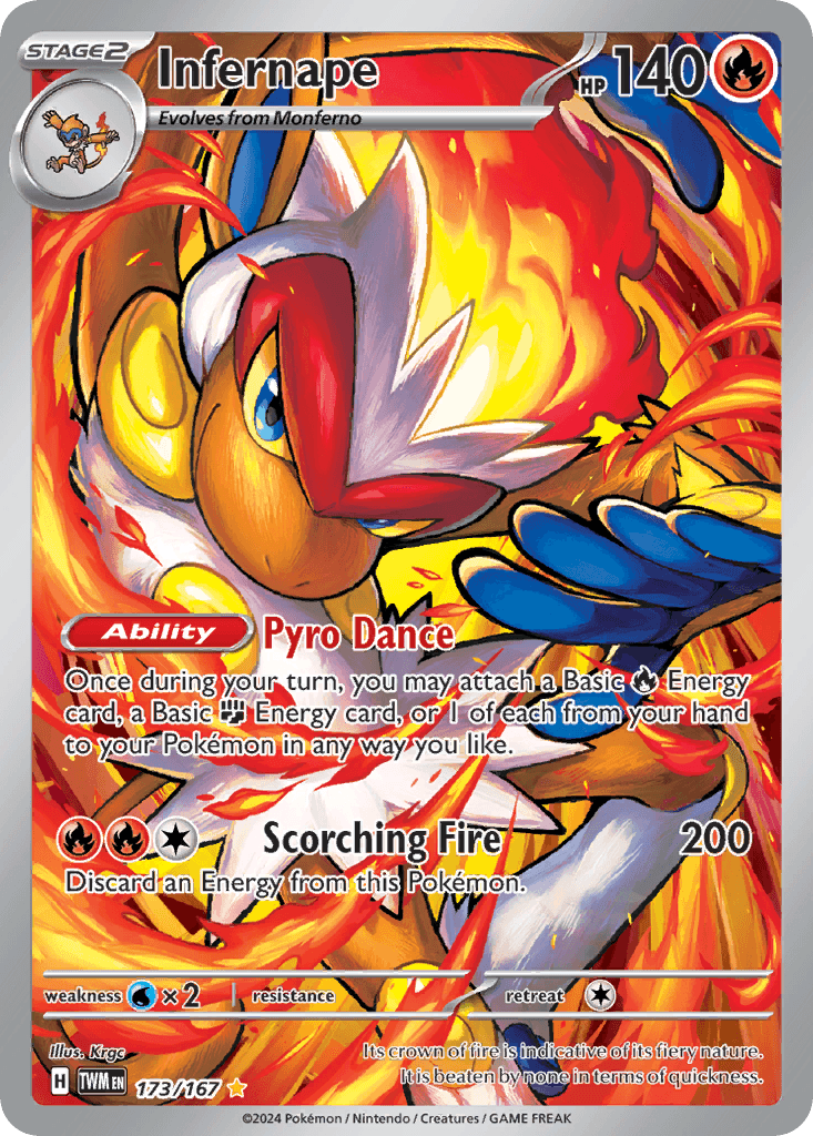 Infernape SV6-173