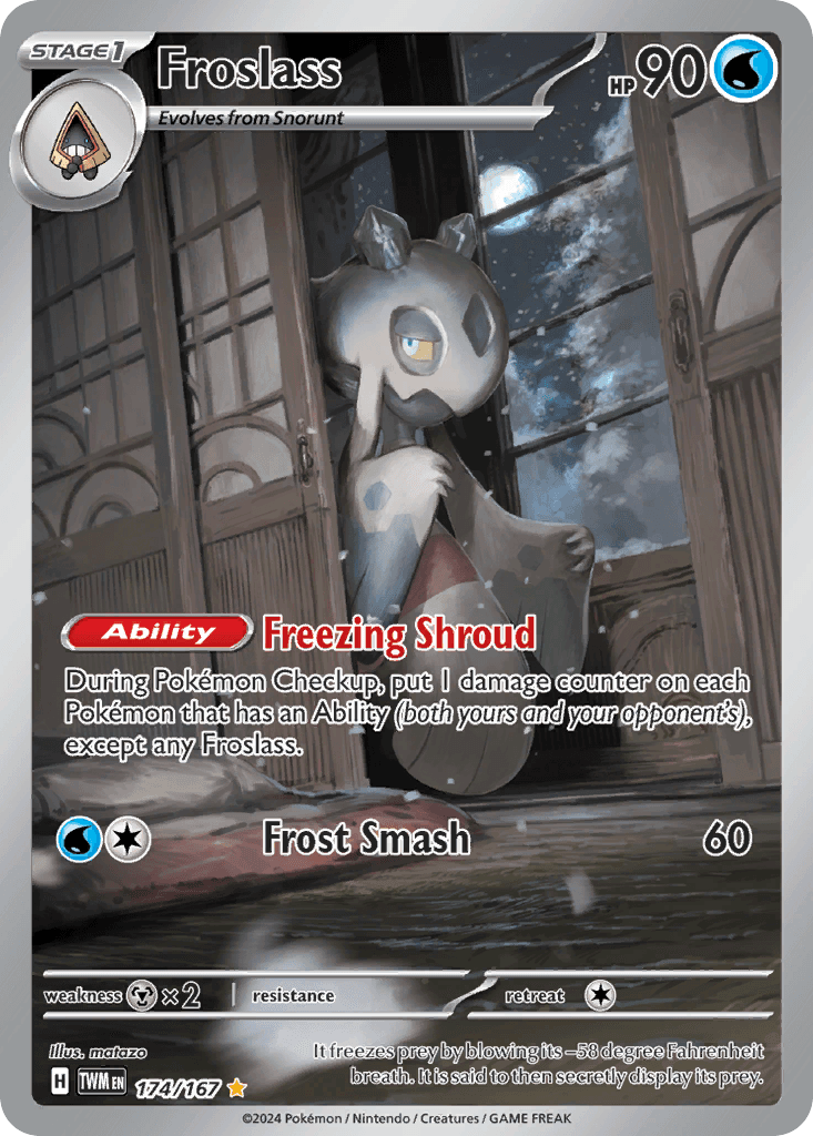 Froslass SV6-174