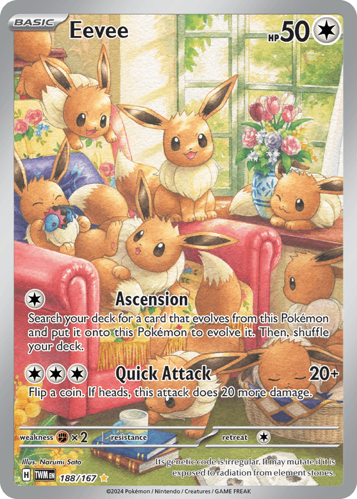 Eevee SV6-188