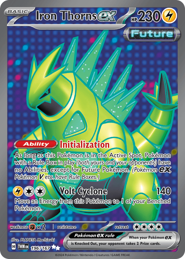 Iron Thorns ex SV6-196