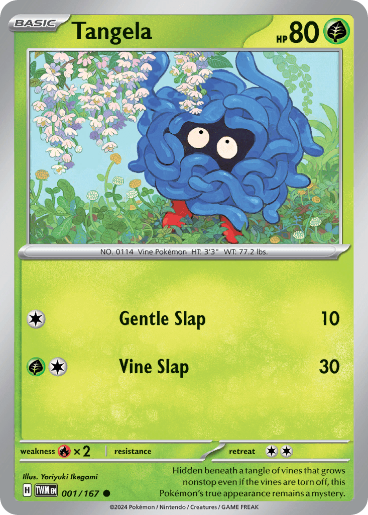 Tangela SV6-1