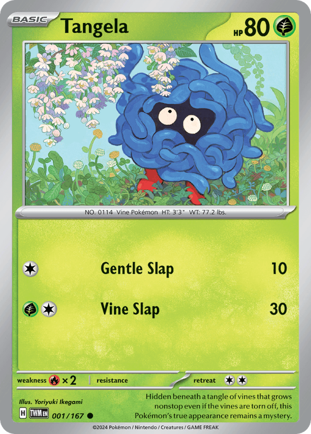 Tangela SV6-1