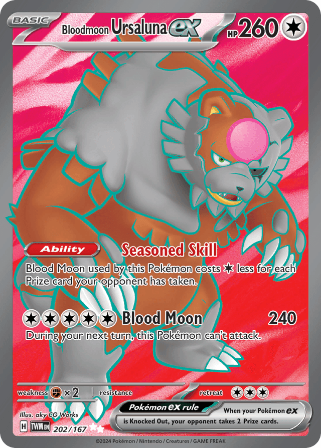 Bloodmoon Ursaluna ex SV6-202