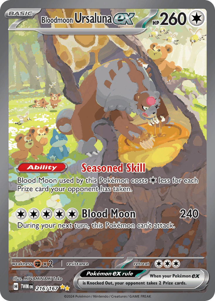 Bloodmoon Ursaluna ex SV6-216