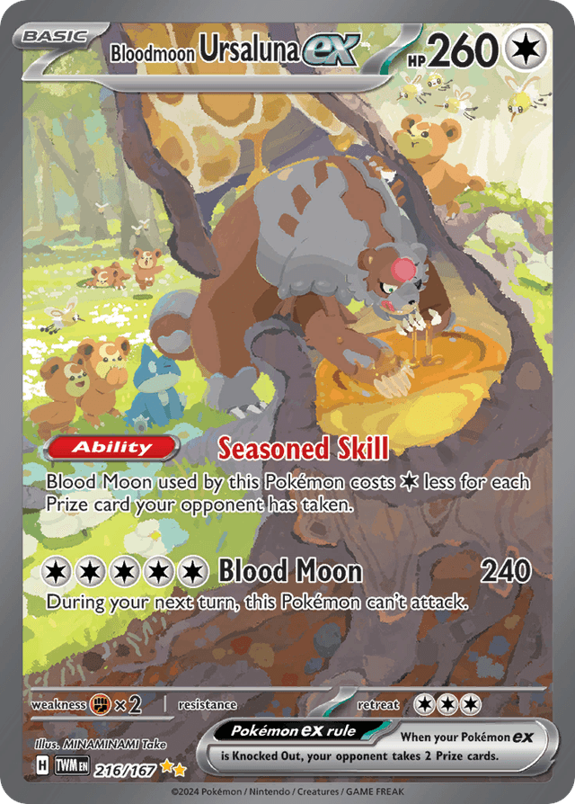 Bloodmoon Ursaluna ex SV6-216
