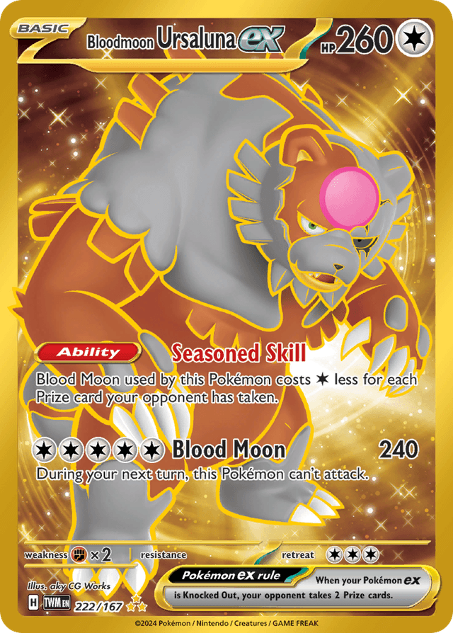 Bloodmoon Ursaluna ex SV6-222