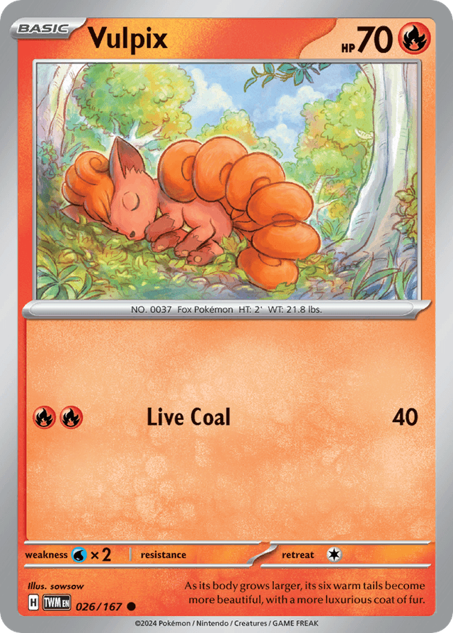 Vulpix SV6-26