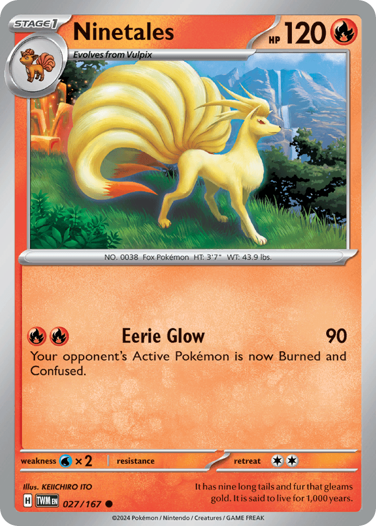 Ninetales SV6-27