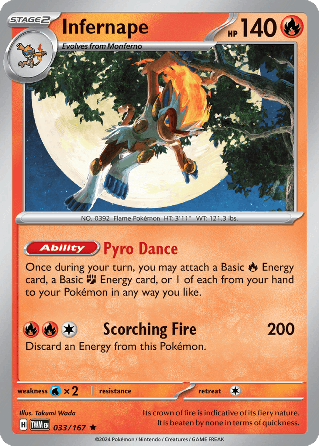 Infernape SV6-33