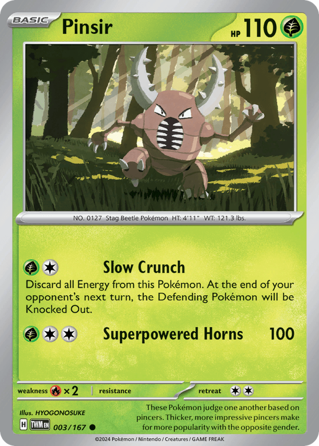Pinsir SV6-3