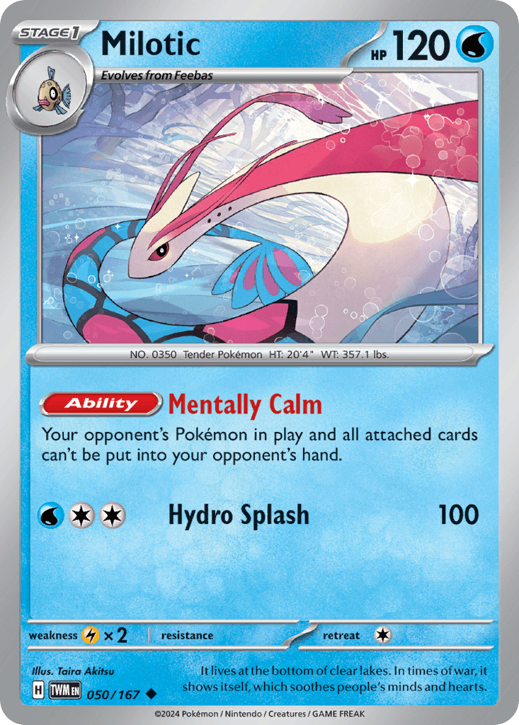 Milotic SV6-50