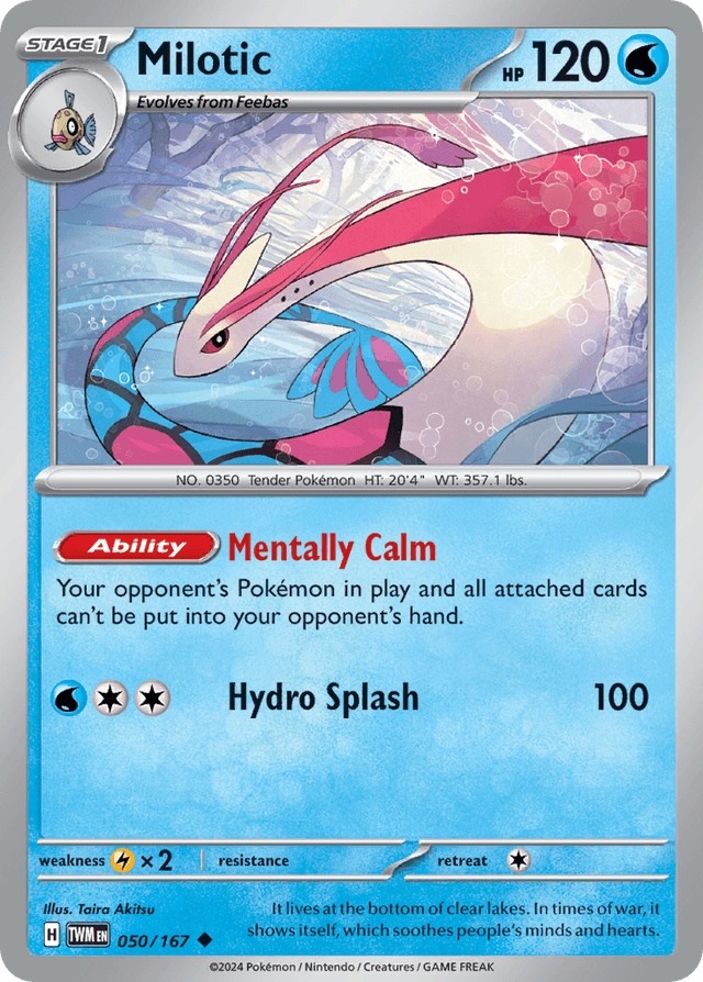 Milotic SV6-50