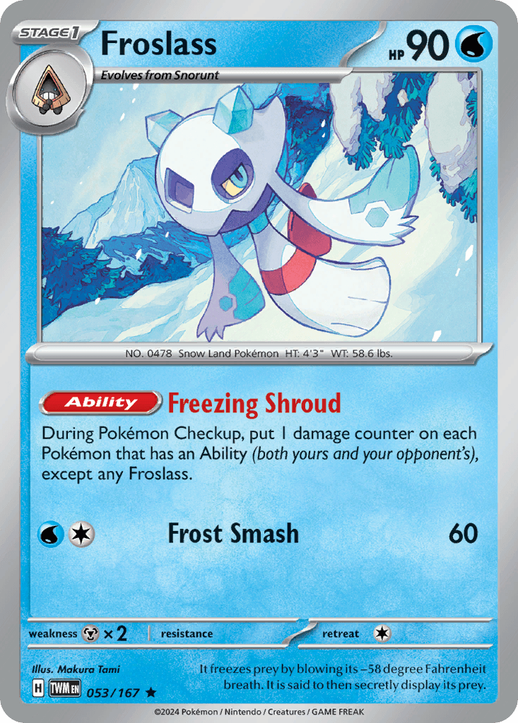 Froslass SV6-53