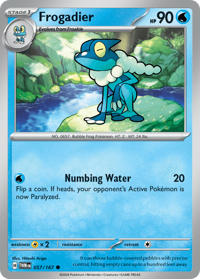 Frogadier SV6-57