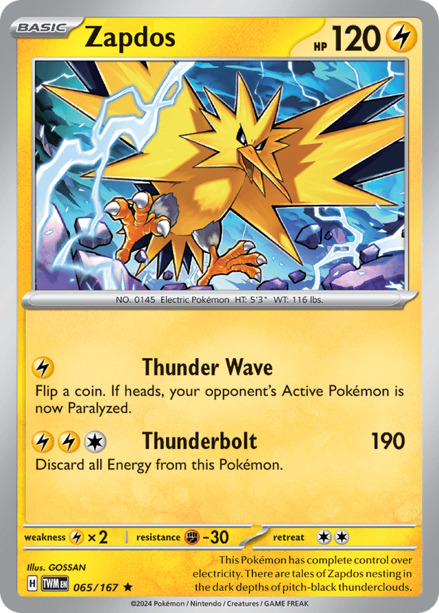 Zapdos SV6-65