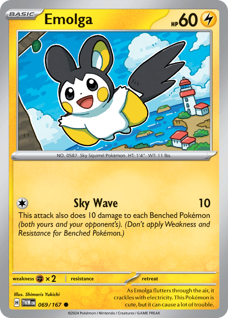 Emolga SV6-69