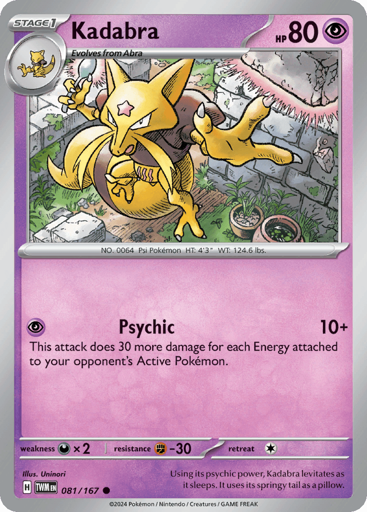 Kadabra SV6-81