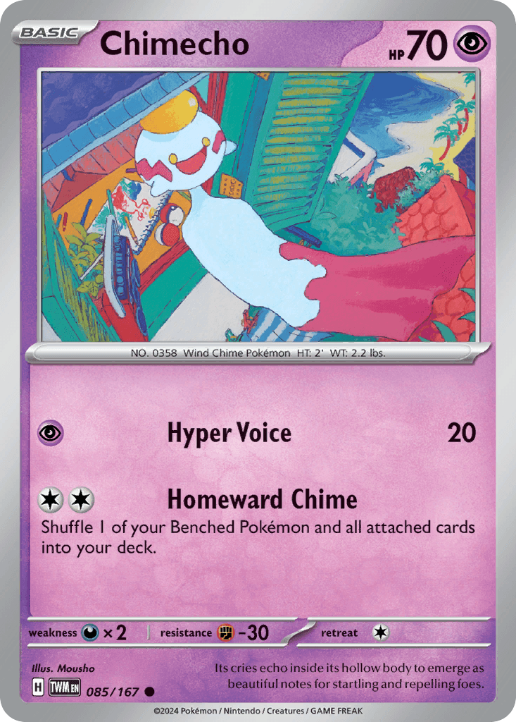 Chimecho SV6-85