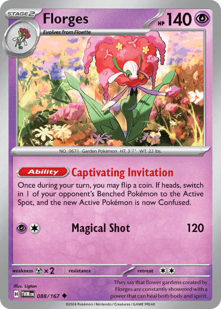Florges SV6-88
