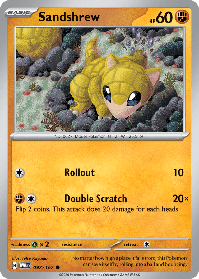 Sandshrew SV6-97