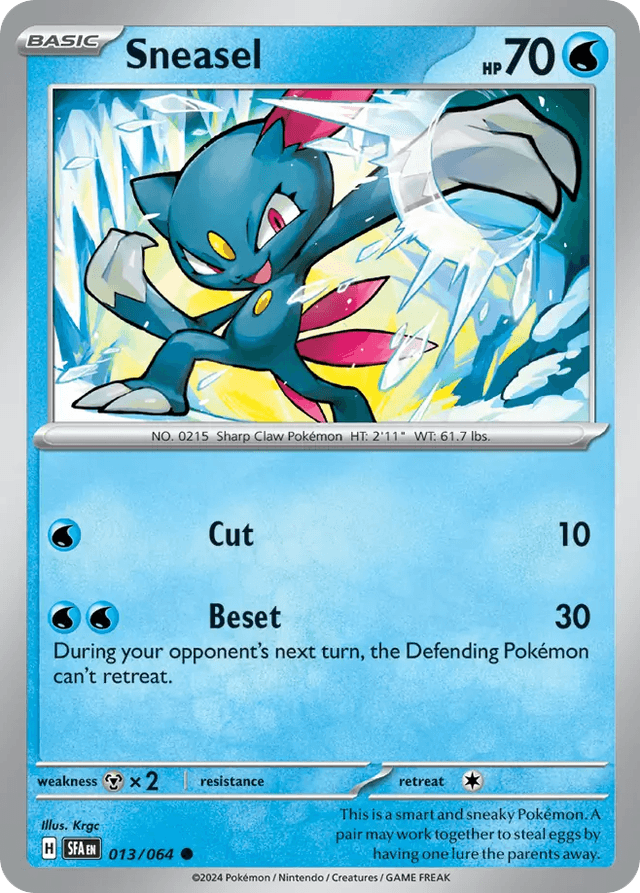 Sneasel SV6PT5-13