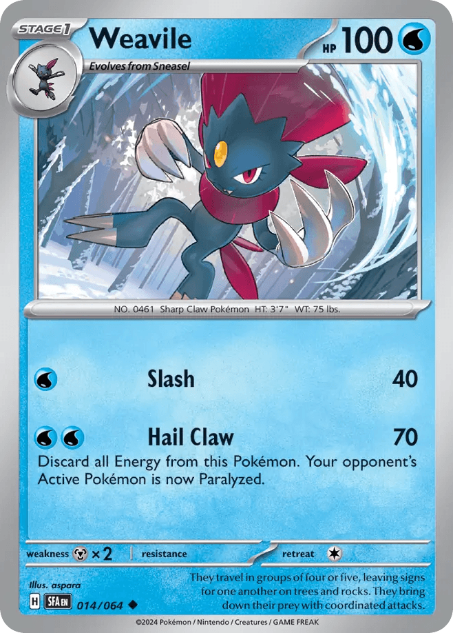Weavile SV6PT5-14