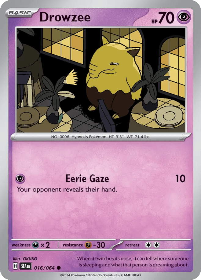 Drowzee SV6PT5-16