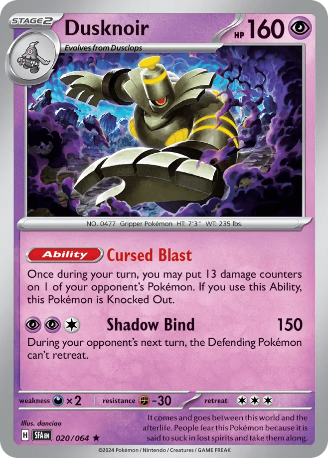 Dusknoir SV6PT5-20