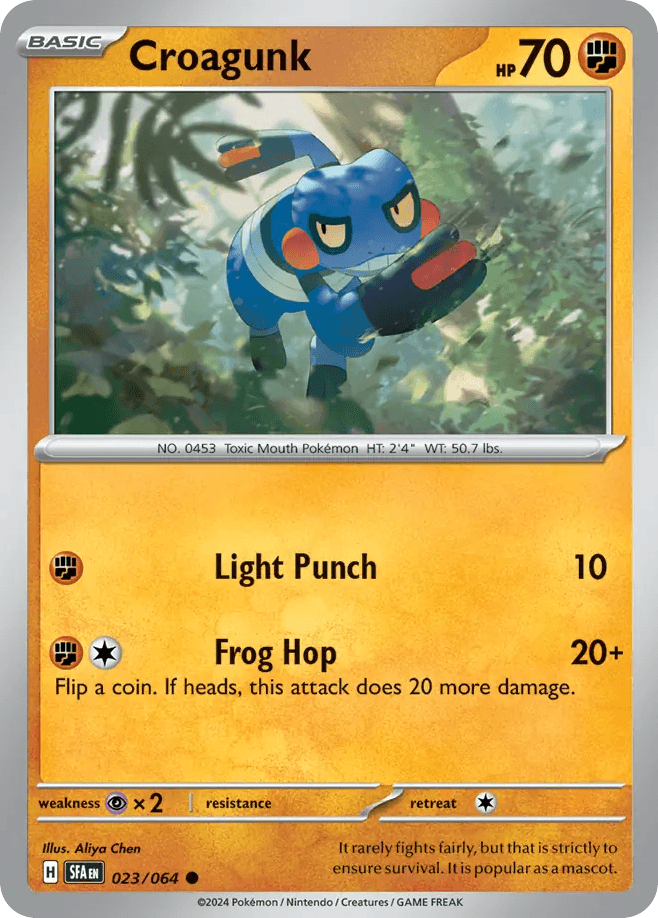 Croagunk SV6PT5-23