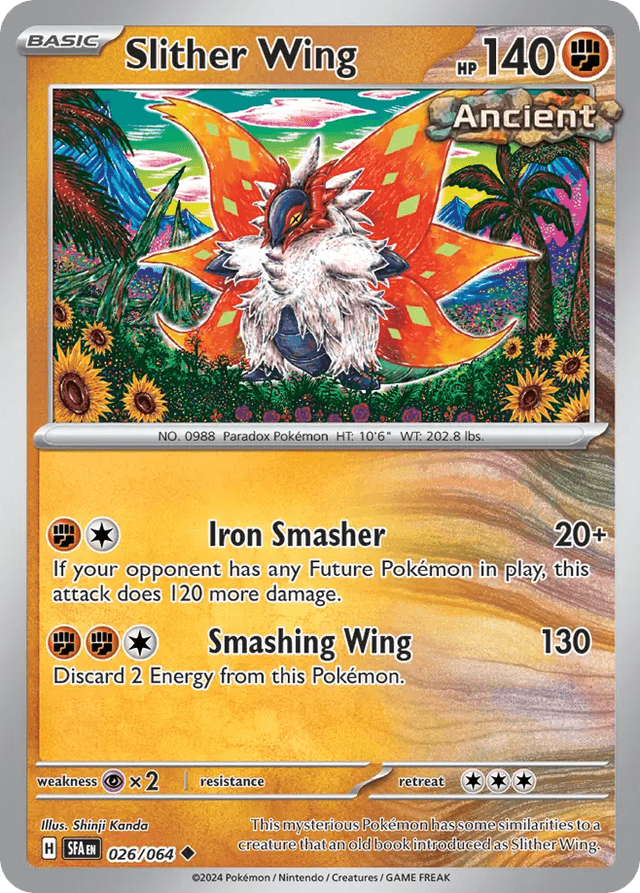 Slither Wing SV6PT5-26