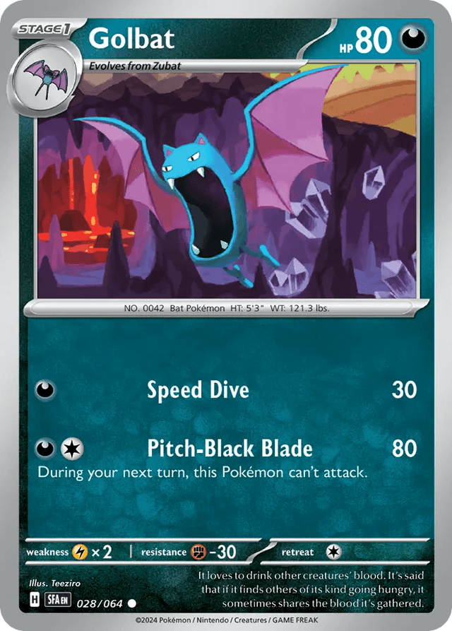 Golbat SV6PT5-28