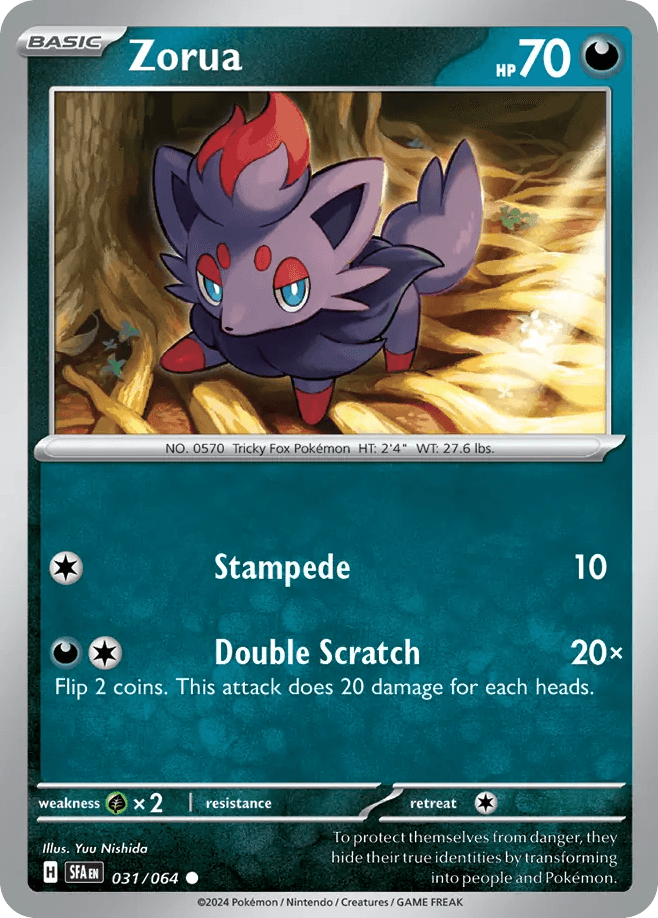 Zorua SV6PT5-31