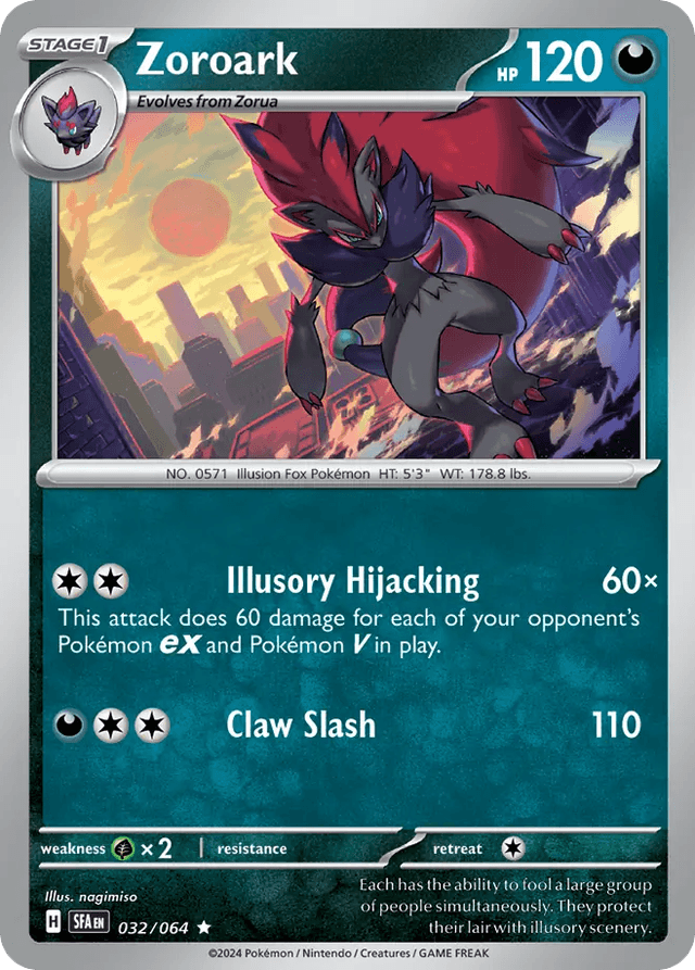 Zoroark SV6PT5-32