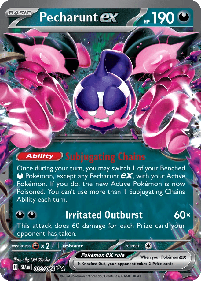 Pecharunt ex SV6PT5-39