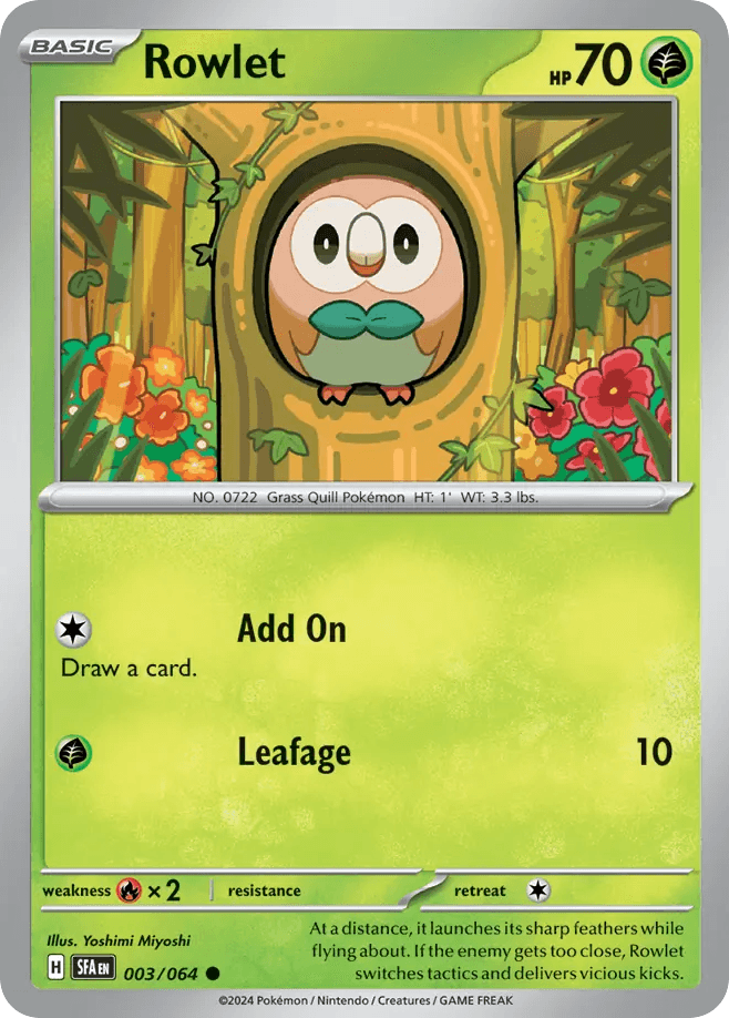 Rowlet SV6PT5-3