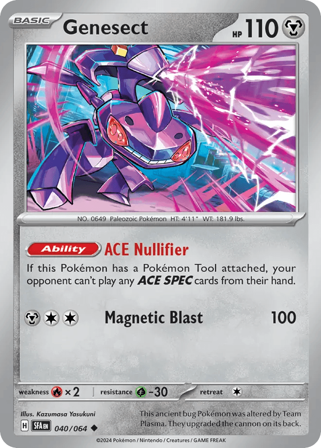 Genesect SV6PT5-40