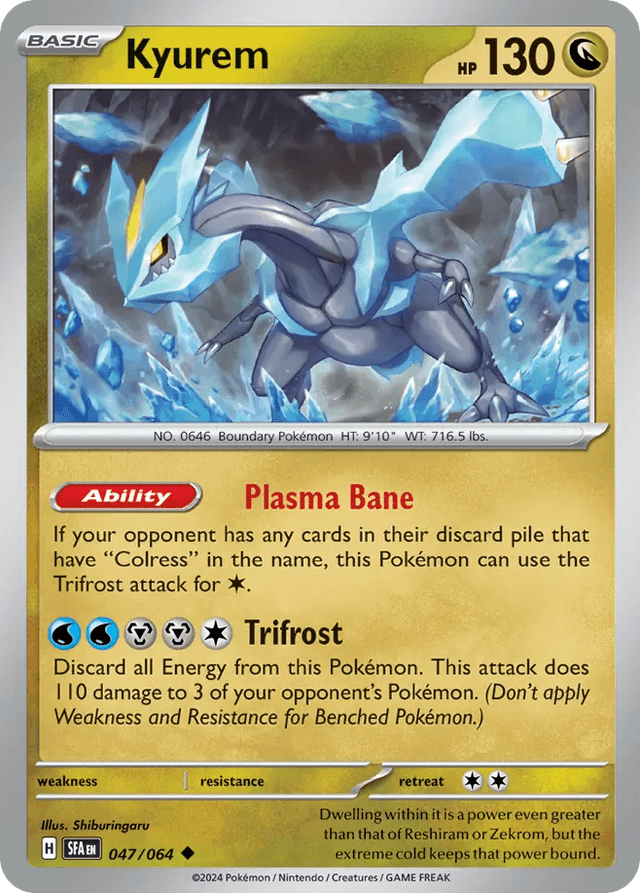 Kyurem SV6PT5-47