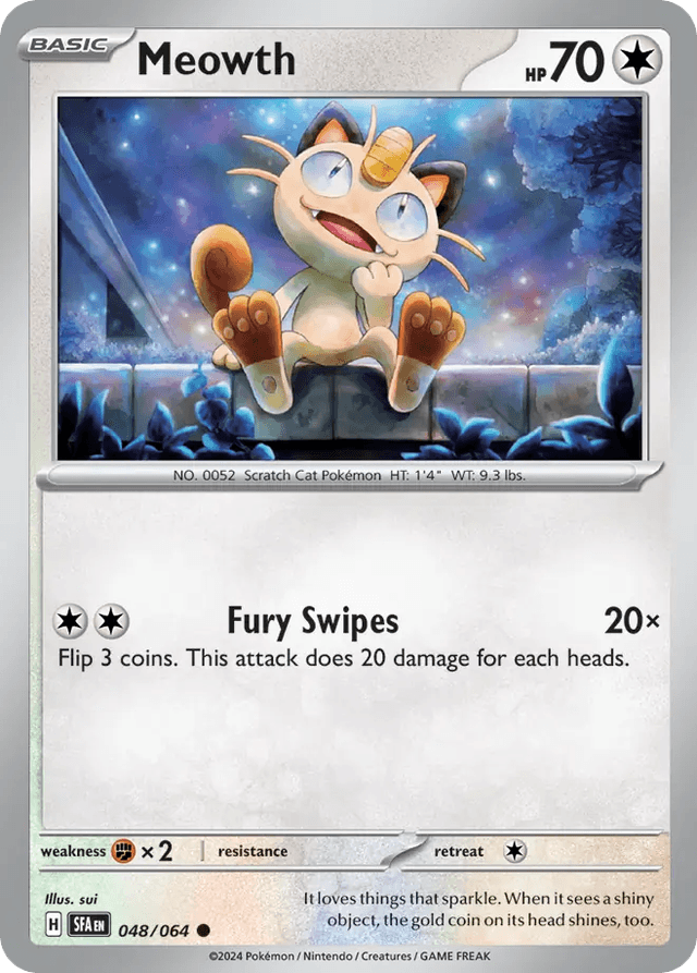 Meowth SV6PT5-48