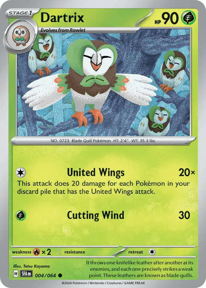 Dartrix SV6PT5-4