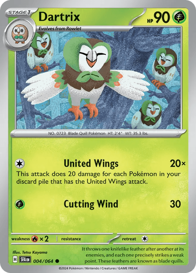 Dartrix SV6PT5-4