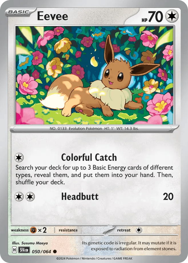 Eevee SV6PT5-50
