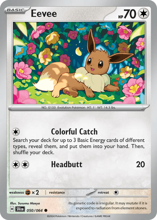 Eevee SV6PT5-50