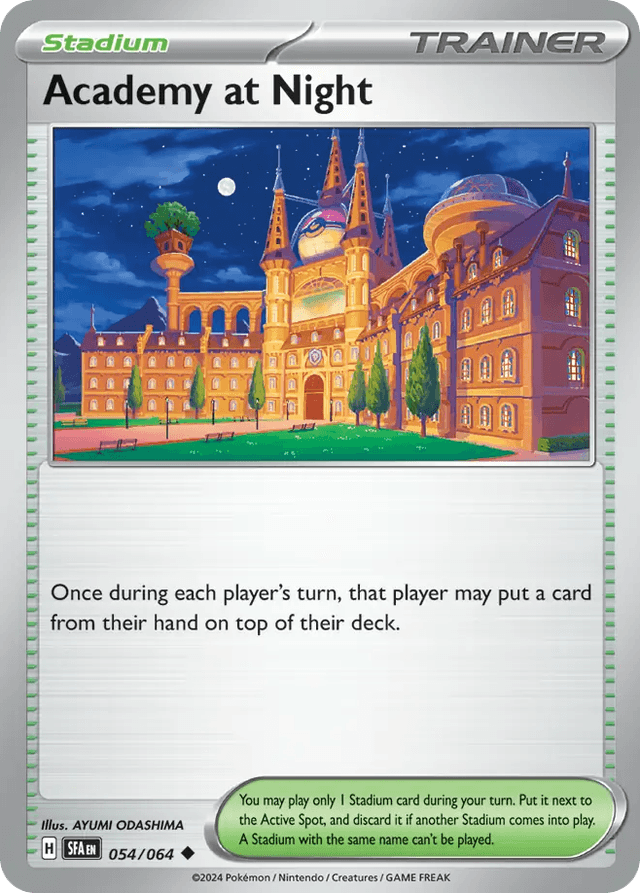 Academy at Night SV6PT5-54