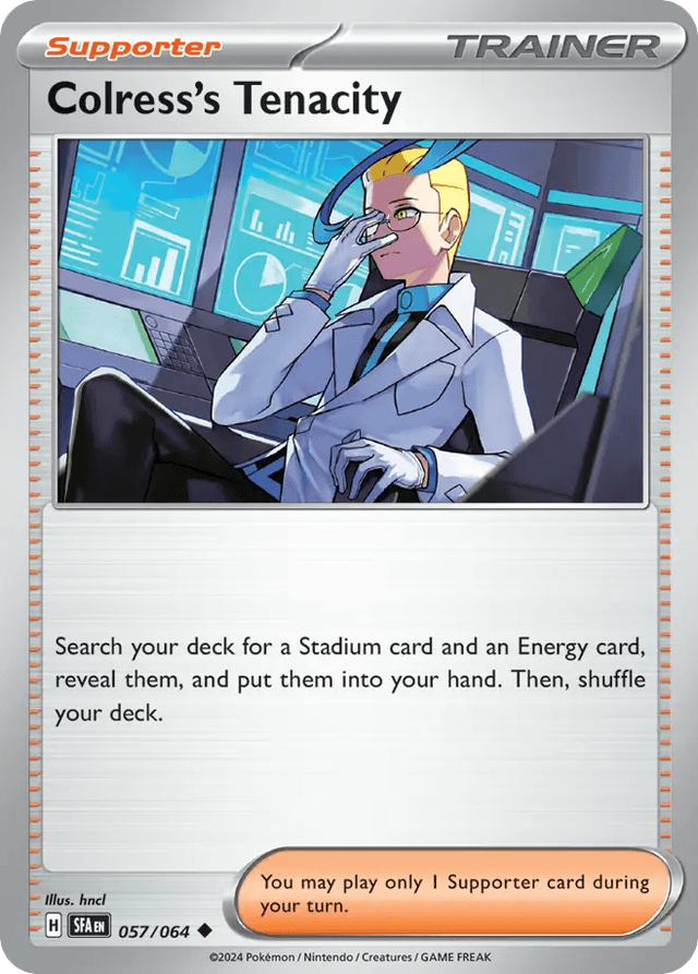 Colress's Tenacity SV6PT5-57