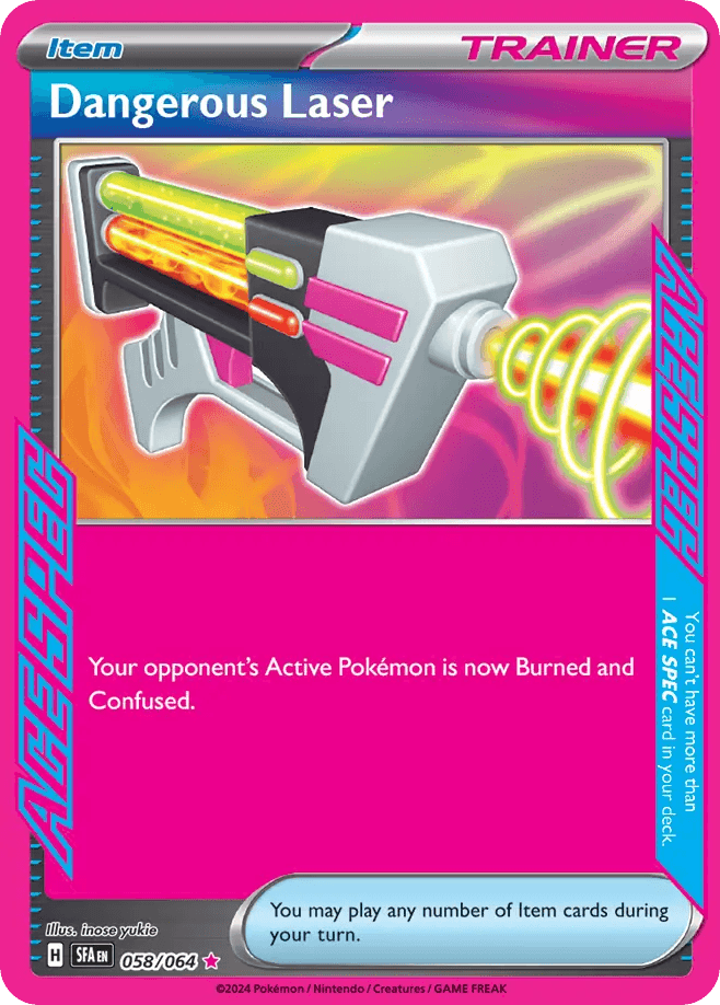 Dangerous Laser SV6PT5-58