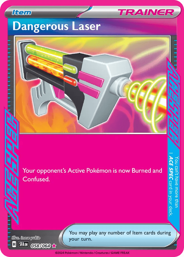 Dangerous Laser SV6PT5-58