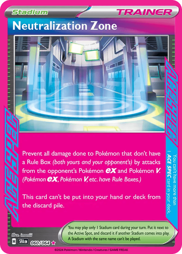Neutralization Zone SV6PT5-60